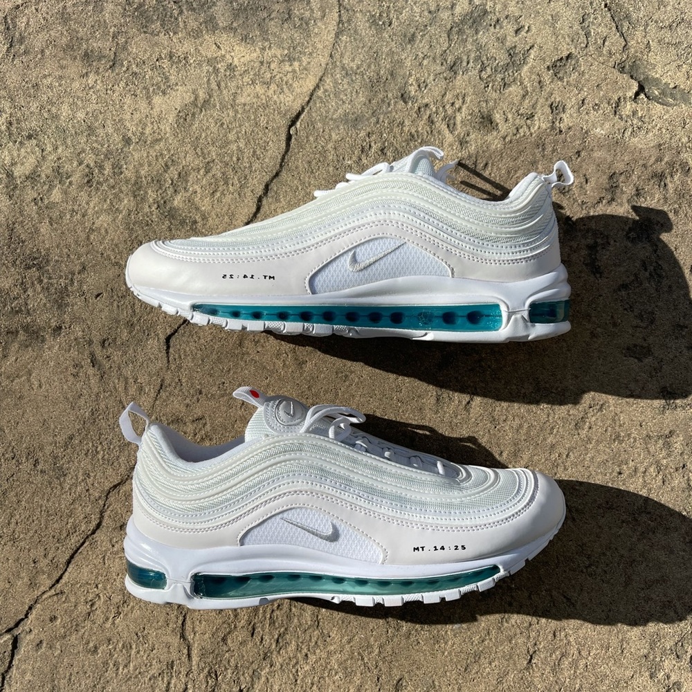 Nike Air Max 97 MSCHF x INRI Jesus Walk On Water